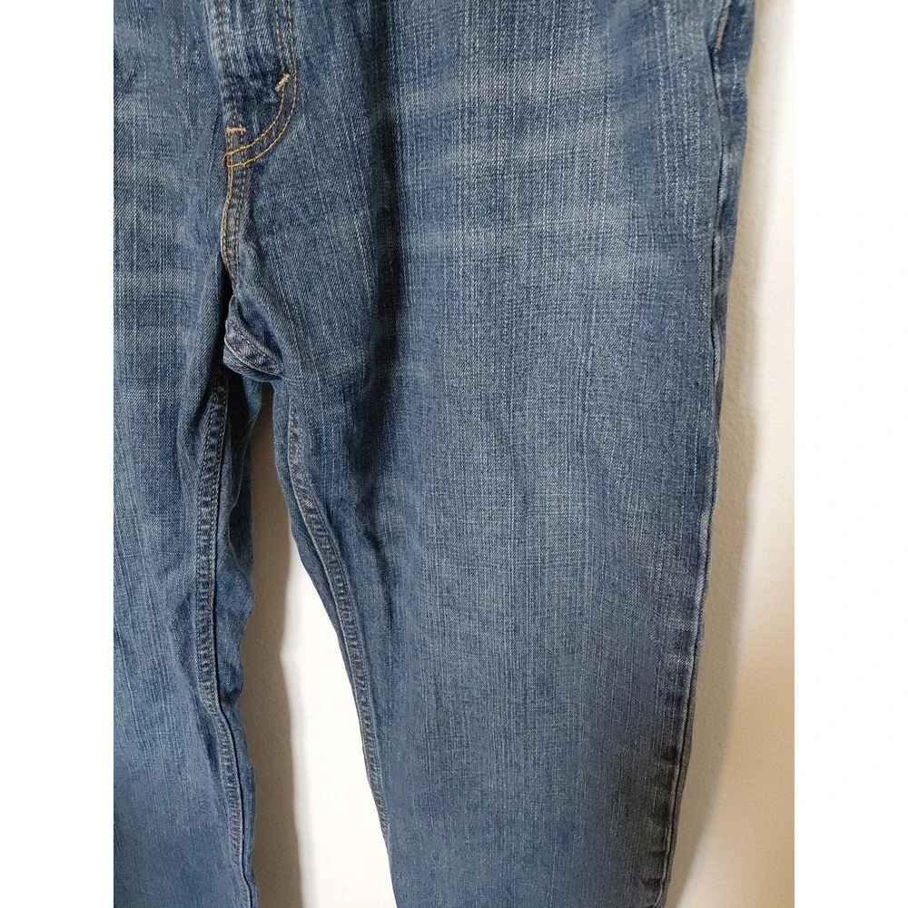 Vintage‎ 00s Levi's 559 Straight Relaxed Wide Leg Blue Jeans Men's Size 36x30